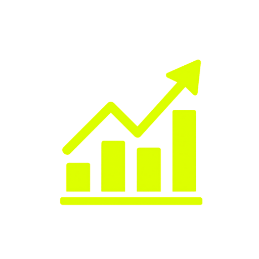 AI consulting success stories graph showing business growth and ROI metrics