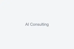 AI Consulting Services