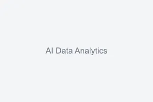 AI for Data Analytics