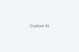 Custom AI Development