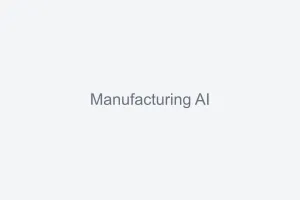 Manufacturing AI optimization case study